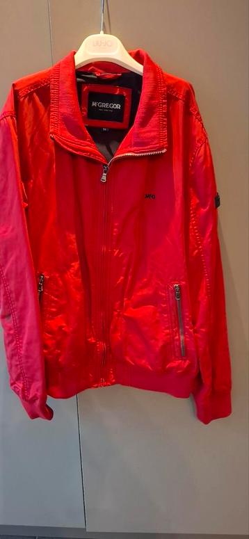 Rood regenjasje mc gregor maat large beschikbaar voor biedingen