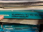 Partsmanual Honda XL600V Transalp, Motoren, Ophalen of Verzenden, Honda
