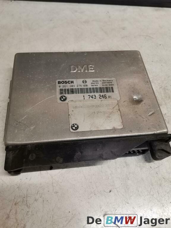 DME module Bosch M43 BMW 3-serie E36 316i 1743246, Auto-onderdelen, Elektronica en Kabels, BMW, Gebruikt, Ophalen of Verzenden
