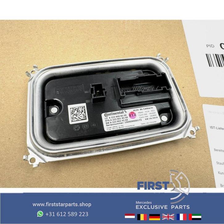 A2239008209 / A2239006130 KOPLAMP MODULE Mercedes C E CLE EQ, Autos : Pièces & Accessoires, Éclairage, Mercedes-Benz, Utilisé