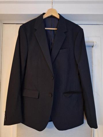 Mooie blazer donkerblauw maat 50 ..nooit gedragen   