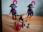 Playmobil Piraten met drankton enz.  Vintage, Kinderen en Baby's, Speelgoed | Playmobil, Zo goed als nieuw, Ophalen