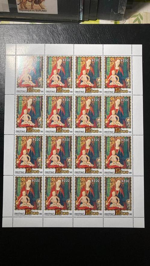 Niue  4 Feuillets Y&T 610/613 MNH **, Timbres & Monnaies, Timbres | Océanie
