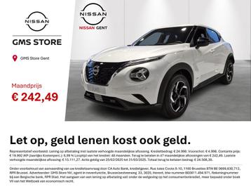 Nissan Juke HEV1.6 N-Connecta // GMS STORE NISSAN GENT beschikbaar voor biedingen
