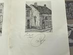 Tekening, Ophalen of Verzenden