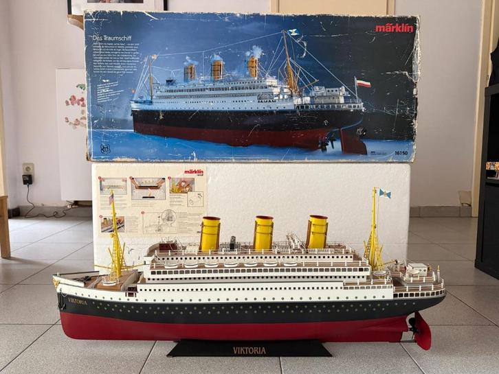 Marklin Viktoria 16150 Das Traumshiff, Hobby en Vrije tijd, Modelbouw | Boten en Schepen, Gebruikt, 1:200 of kleiner, Overige merken