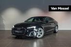 Audi A5 Sportback 35 TFSI S tronic S Line Apple Carplay| Zet, Auto's, 4 zetels, Stof, Gebruikt, Zwart