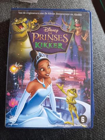 Dvd Disney prinses en de kikker  beschikbaar voor biedingen
