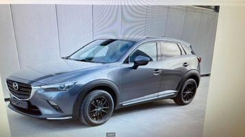 Mazda cx-3 automaat, Auto's, Mazda, Automaat, Leder en Stof, Start-stop-systeem, 5 deurs
