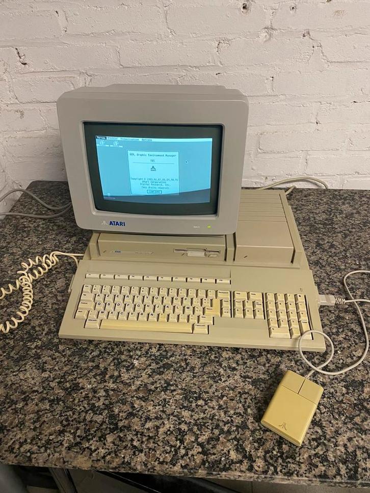 vintage ATARI Mega STE compleet — Functioneel, Computers en Software, Vintage Computers, Ophalen