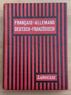 Dictionnaire Français-Allemand Larousse 1932, Overige uitgevers, Ophalen of Verzenden, Duits, Gelezen