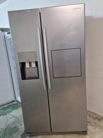 Samsung Amerikaanse koelkast, Elektronische apparatuur, Koelkasten en IJskasten, Ophalen, Zo goed als nieuw