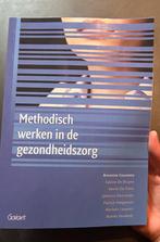 Boek Methodisch werken in de gezondheidszorg, Livres, Livres d'étude & Cours, Enlèvement ou Envoi, Neuf