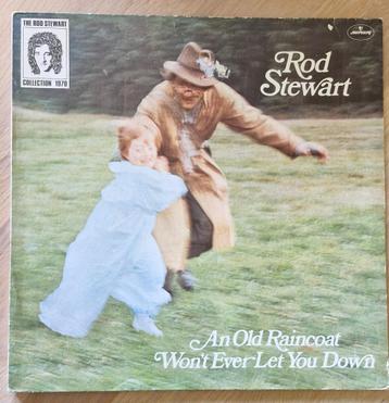 ROD STEWART  "AN OLD RAINCOAT WON'T EVER LET YOU DOWN" beschikbaar voor biedingen