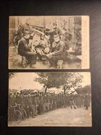 Guerre européen 1914 / 1915 les Belges au camp d'Arvour, Verzamelen, Ophalen of Verzenden