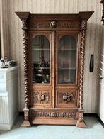 Mooie antieke boekenkast, Antiek en Kunst, Antiek | Meubels | Kasten, Ophalen