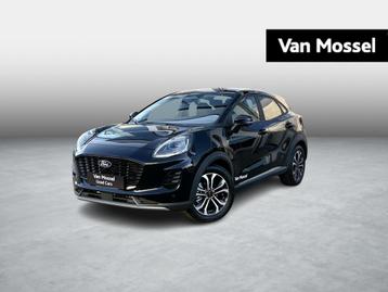 Ford Puma 1.0i Ecoboost mHEV Titanium-Winter-Driver-Com Pack beschikbaar voor biedingen