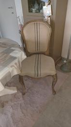 4 stoelen, Antiek en Kunst, Antiek | Meubels | Stoelen en Sofa's, Ophalen