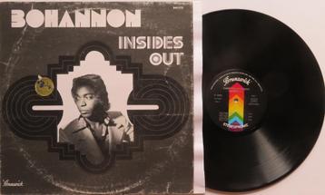 Bohannon - Inside out. lp, Enlèvement ou Envoi, Utilisé, 12 pouces, Disco