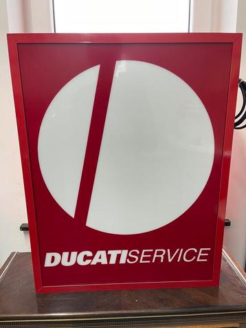 Officieel Ducati Service-bord 
