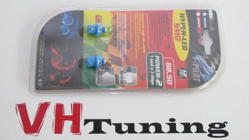 Pilot 58469 2x B8,50 12V 1smd LED blauw, Auto diversen, Tuning en Styling, Ophalen