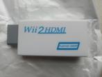 Wii naar HDMI omvormer wit of zwart, nieuw, Avontuur en Actie, Nieuw, Eén computer, Ophalen of Verzenden