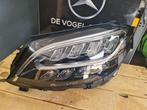 Koplamp links van een Mercedes C-Klasse, Auto-onderdelen, Verlichting, Ophalen of Verzenden, 3 maanden garantie, Gebruikt