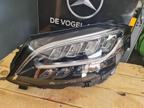 Koplamp links van een Mercedes C-Klasse, Auto-onderdelen, Verlichting, Gebruikt, 3 maanden garantie, Ophalen of Verzenden