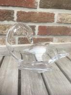 KRISTALLEN ZWAAN ART VANNES FRANCE ZO GOED ALS NIEUW, Antiek en Kunst, Ophalen of Verzenden