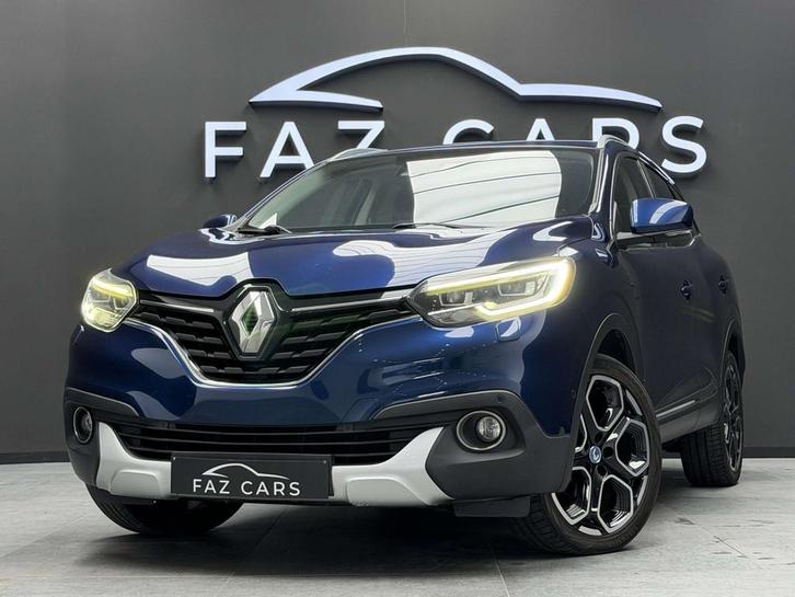 Renault Kadjar 1.2 TCe S-Edition EDC * XENON + CUIR + GPS*, Auto's, Renault, Bedrijf, Te koop, Kadjar, ABS, Achteruitrijcamera