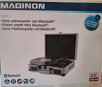 Retro platenspeler met bluetooth, Audio, Tv en Foto, Overige Audio, Tv en Foto, Ophalen, Nieuw