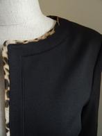 K-Design veste noire élégante, Small, Taille 36 (S), Noir, Porté, K-design