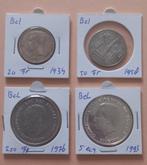Belgische Munten Set (zilver) - NU TEGEN ZILVER SPOTPRIJS, Verzenden, Zilver, Setje, Zilver