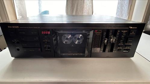 Nakamichi RX-202E uit verzameling als nieuw, Audio, Tv en Foto, Cassettedecks, Enkel, Overige merken, Auto-reverse, Tiptoetsen