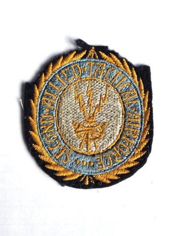  2nd allied Tactical Airforce embleem. beschikbaar voor biedingen
