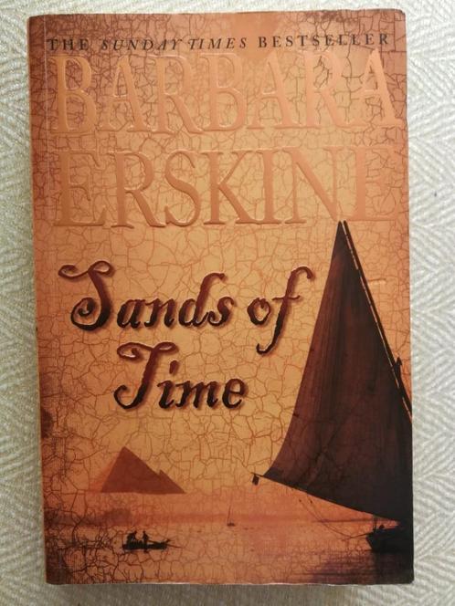 Barbara ERSKINE - Sands of Time - fantasy - anglais, Livres, Langue | Anglais, Comme neuf, Fiction, Enlèvement ou Envoi