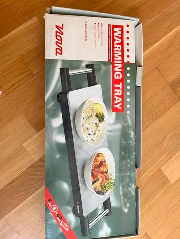 Grillplaat Nova beschikbaar voor biedingen