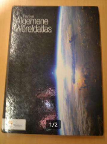 ALGEMENE WERELDATLAS PLANTIJN, Livres, Enlèvement ou Envoi, Comme neuf, Monde, Autres atlas