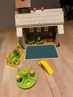 Vintage School van Fisher Price, Kinderen en Baby's, Speelgoed | Fisher-Price, Ophalen, Zo goed als nieuw, Overige typen