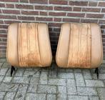 Volkswagen Kever rugleuning stoel set beige 1303 banken, Auto diversen, Auto-accessoires, Gebruikt, Ophalen of Verzenden