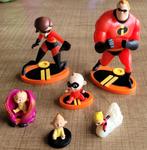 Disney figuren: The Incredibles, Verzamelen, Poppetjes en Figuurtjes, Ophalen of Verzenden, Gebruikt