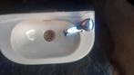 Klein lavabo, Doe-het-zelf en Bouw, Ophalen of Verzenden, Zo goed als nieuw, Kraan