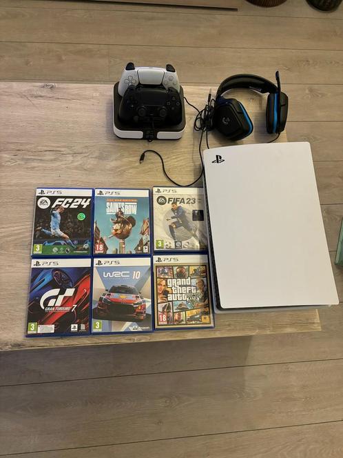 PlayStation 5 Disc Edition–Zo goed als nieuw!, Games en Spelcomputers, Spelcomputers | Sony PlayStation 5, Zo goed als nieuw, Playstation 5