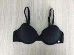 Zwarte BH Schiesser 65A, Kleding | Dames, Ondergoed en Lingerie, Schiesser, Ophalen of Verzenden, Zwart, BH