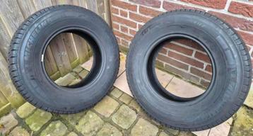 Camper banden michelin 2 stuks beschikbaar voor biedingen