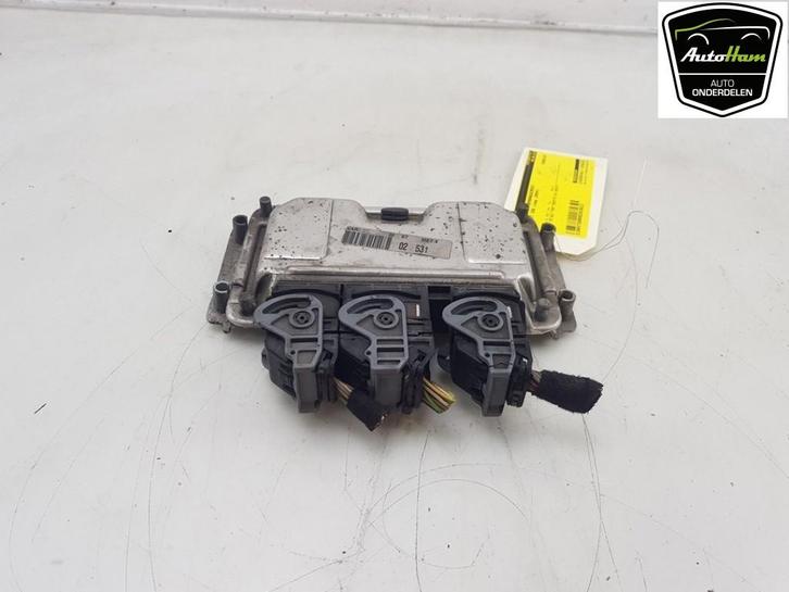 COMPUTER MOTOR Peugeot 206 (2A / C/H/J/S) (01-1998/12-2012), Auto-onderdelen, Elektronica en Kabels, Peugeot, Gebruikt