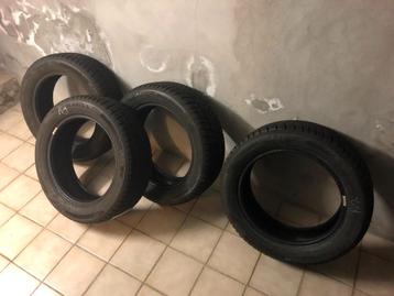 4 winterbanden 195/55 R16 91H beschikbaar voor biedingen