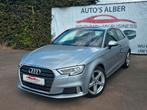 Audi a3 1.0i tfsi sport, Auto's, Apple Carplay, Leder, Bedrijf, Zilver of Grijs