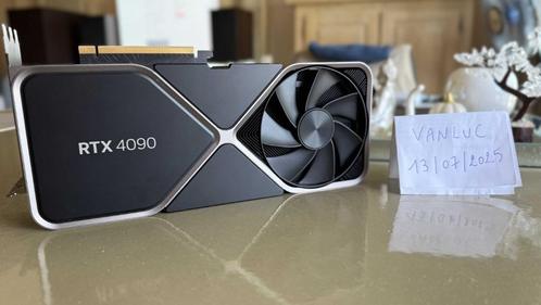 NVIDIA RTX 4090 Founders Edition, Computers en Software, Videokaarten, Zo goed als nieuw, Nvidia, PCI-Express 4.0, GDDR6, HDMI
