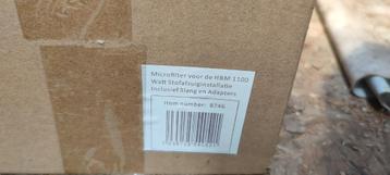 hBM Stofzuiginstallatie, Enlèvement, Utilisé, Autres types